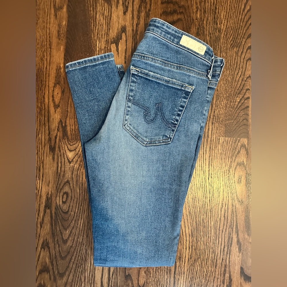 AG Denim the middie ankle size 26